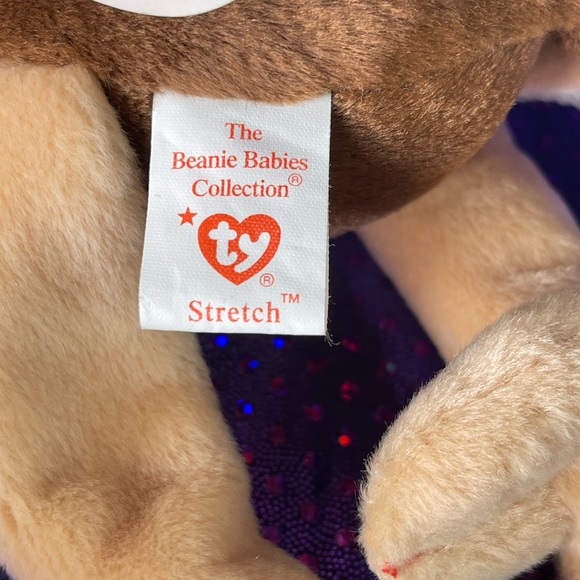 RETIRED - Ty Beanie Baby - Stretch - The Ostrich - 1997 5th Generation Stamp 601 - Picture 6 of 8
